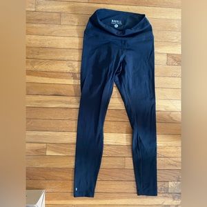 NOBULL High-Rise Plush Heather Tight Black